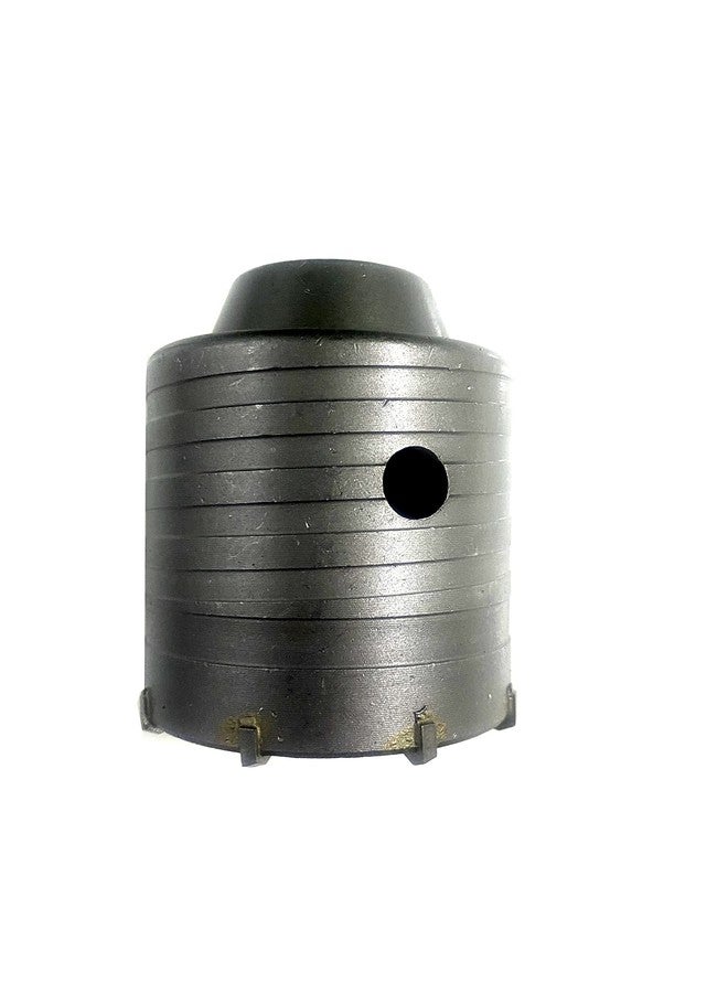 Jon Bhandari Tools منشار ثقب خرساني من جون بهانداري تولز، 65 مم، مع قضيب تمديد SDS بطول 350 مم - قاطع مثقاب ذو رأس كربيد لثقب الطوب والأسمنت والحجر والجدران - مثالي لتركيب أجهزة التكييف والسباكة - Image 3